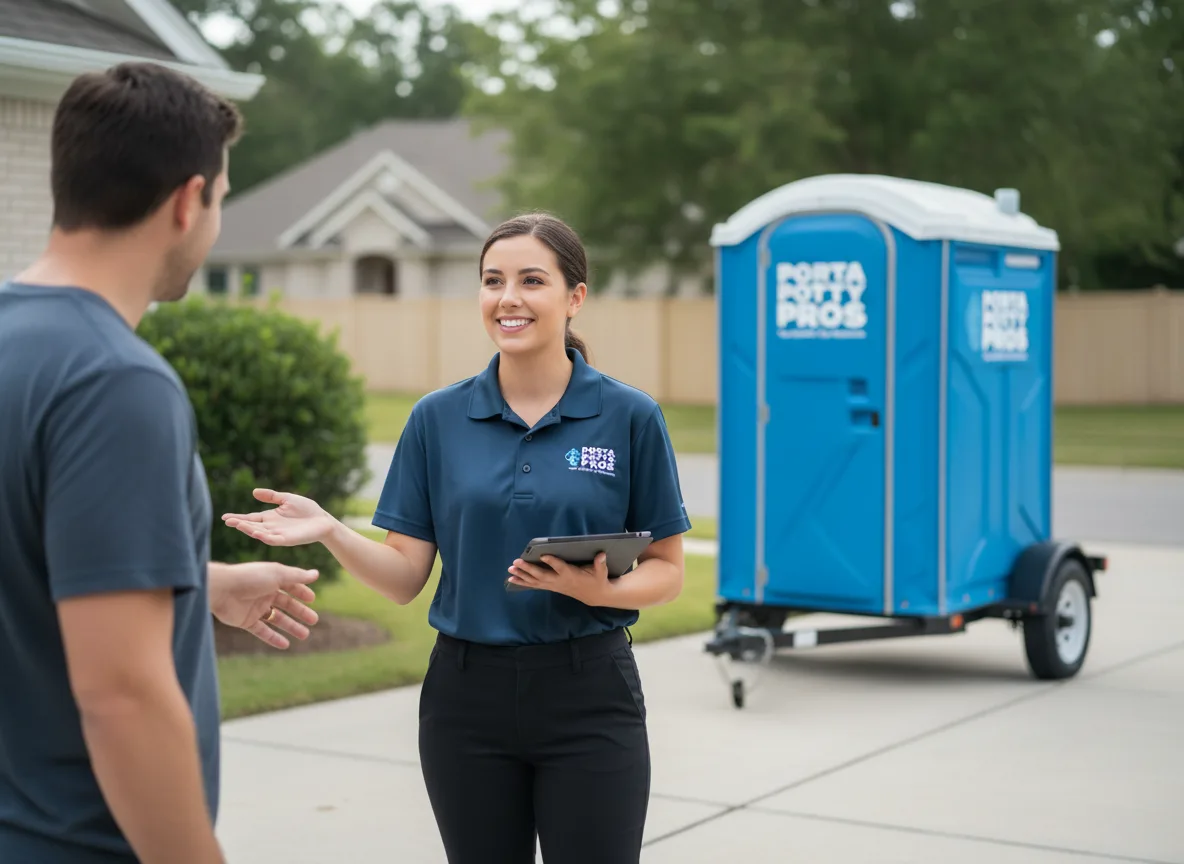 Porta Potty Rental Headland, AL FAQs